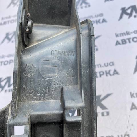 1T0807375 VAG Направляющая заднего бампера левая купить в Черкассы