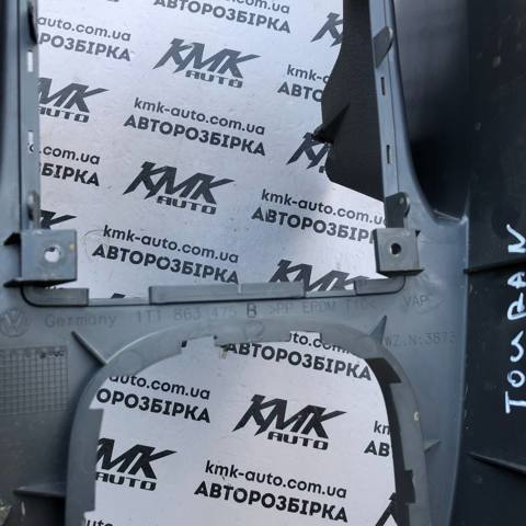VAG 1T1863475B Консоль панели управления центральная в наличии Харьков