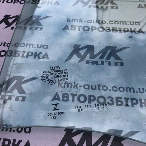 43R00048 Стекло двери задней левой купить Черкассы