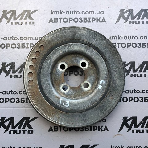 Шкив коленвала (демпфер) Chevrolet Aveo III
