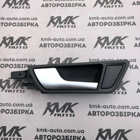 Ручка задней двери, внутренняя, левая 8R0839019 VAG