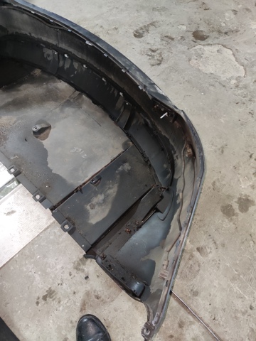 TESLA 1057319S0A Бампер задний в наличии Николаев