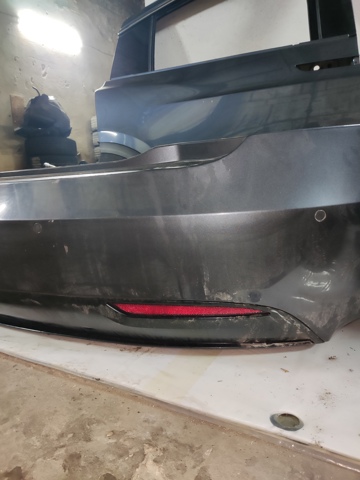 TESLA 1057319S0A Бампер задний в наличии Сумы