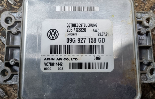 09G927158GD VAG Блок управления акпп купить в Ровно