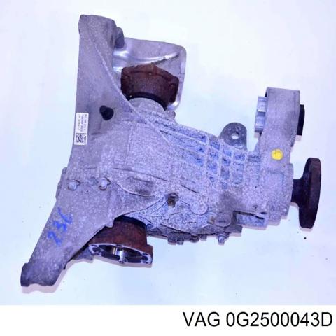 Редуктор моста заднего 0G2500043D VAG