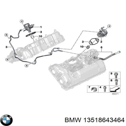 Насос топливный высокого давления (ТНВД) 13518643464 BMW