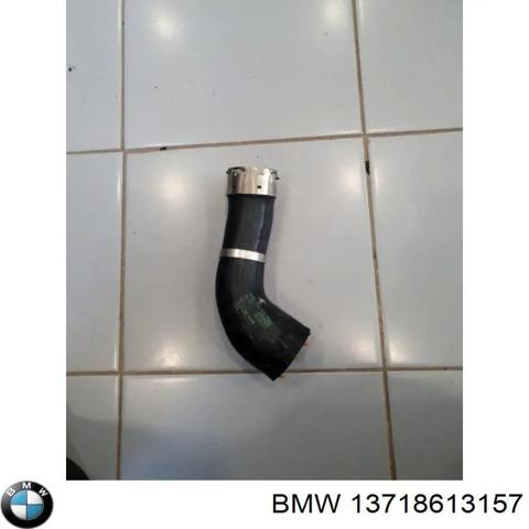 Патрубок интеркуллера 13718613157 BMW