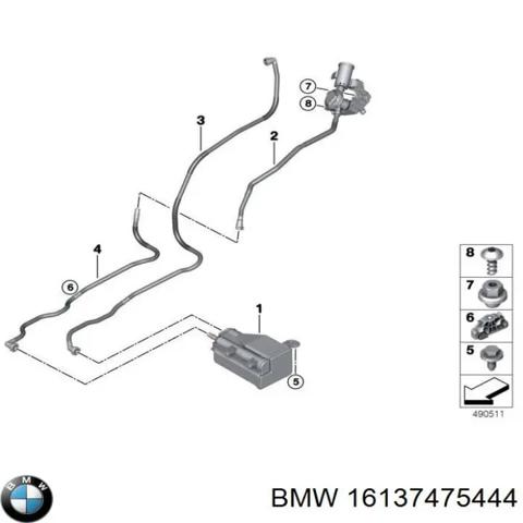 Адсорбер паров топлива 16137475444 BMW