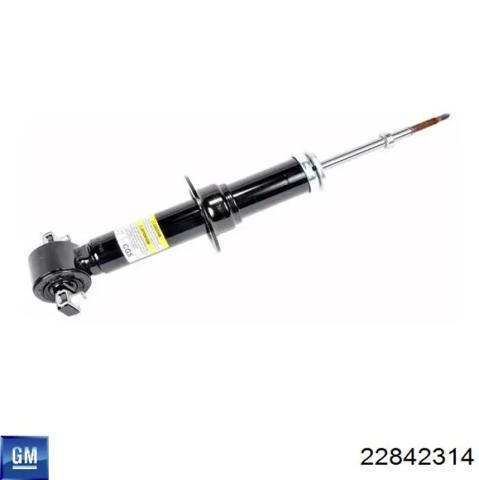 Цапфа передняя левая 22842314 GM