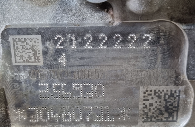 MERCEDES 256930 Двигатель в наличии Житомир
