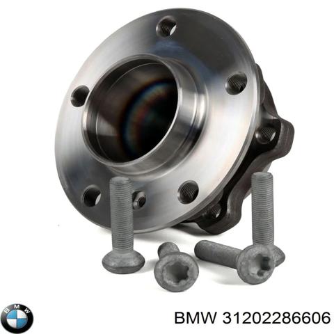Подшипник в сборе со ступицей передний 31202286606 BMW