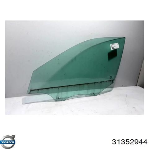 Стекло двери передней левой 31352944 VOLVO