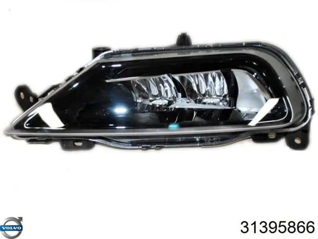 Фара противотуманная, правая 31395866 VOLVO