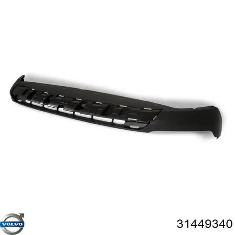 Нижняя юбка переднего бампера 31449340 VOLVO