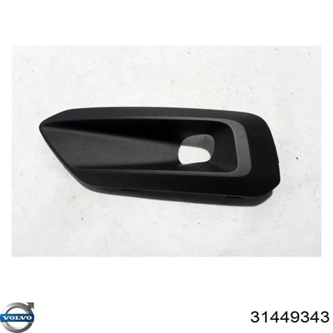 Решетка бампера, левая 31449343 VOLVO