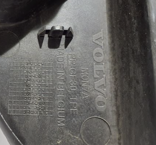 31455462 VOLVO Воздуховод (дефлектор) радиатора верхний купить в Львов