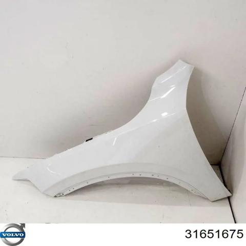 Крыло левое 31651675 VOLVO