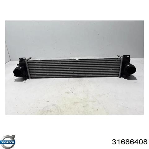 Охладитель наддувочного воздуха 31686408 VOLVO