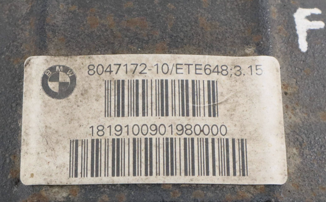 33108047172 BMW Задний редуктор купить в Ужгород