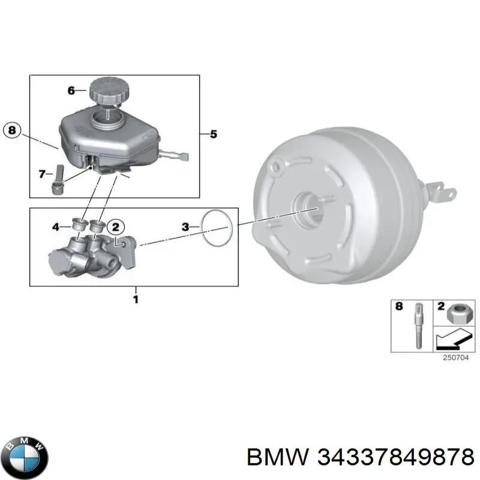 ГТЦ 34337849878 BMW