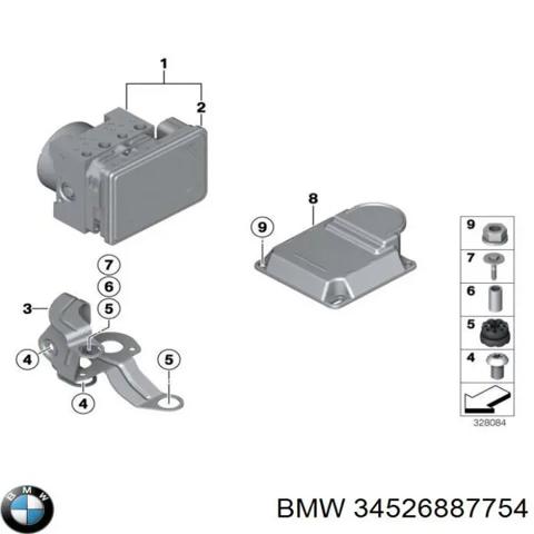 Модуль управления АБС (ABS) 34526887754 BMW