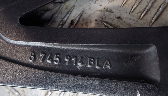 BMW 36118090096 Диски колесные в наличии Черновцы