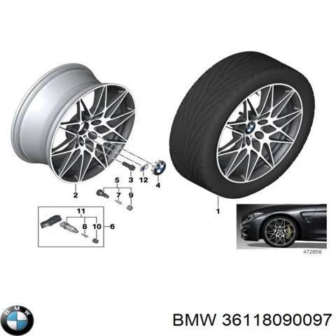 Оригинальные диски 36118090097 BMW