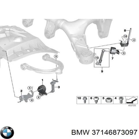 BMW 37146873097 Тяга датчика уровня положения кузова задняя левая в наличии Черновцы