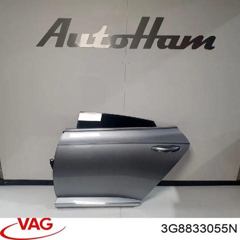 Дверь пассажирская задняя левая 3G8833055N VAG