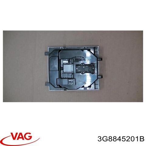 Окно (передней двери) двери 3G8845201B VAG