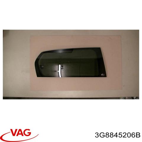 Окно задней двери 3G8845206B VAG