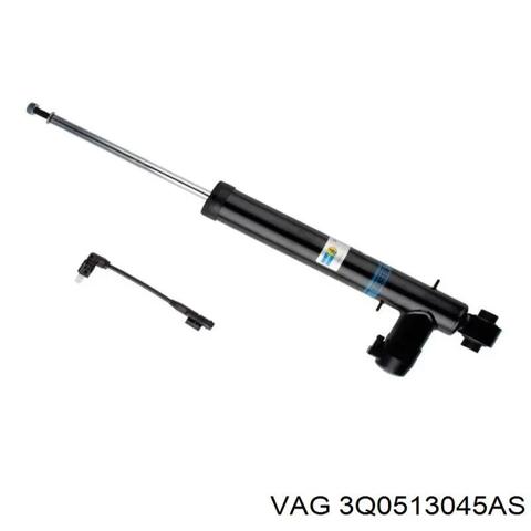 Стойка амортизатора задняя 3Q0513045AS VAG