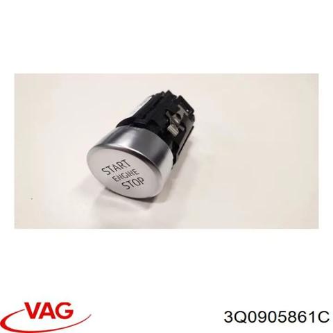 Электронный модуль рулевой колонки 3Q0905861C VAG
