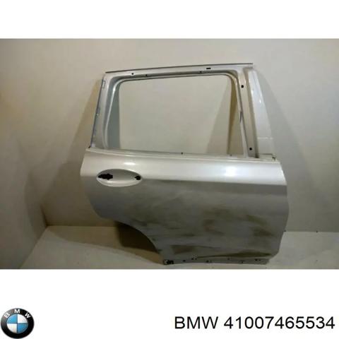 Задняя правая дверь 41007465534 BMW