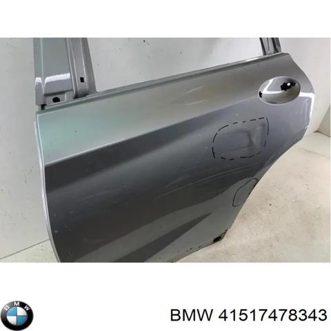 Дверь задняя, левая 41517478343 BMW
