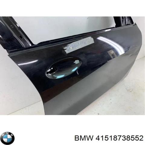 Пассажирская передняя дверь 41518738552 BMW
