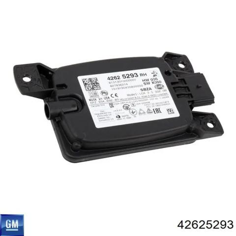 Датчик контроля мертвой зоны, задний 42625293 GM
