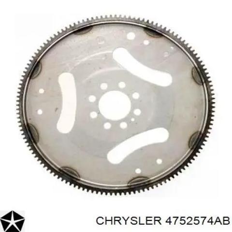 Демпферный маховик 4752574AB CHRYSLER