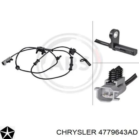 Датчик ABS задний левый 4779643AD CHRYSLER
