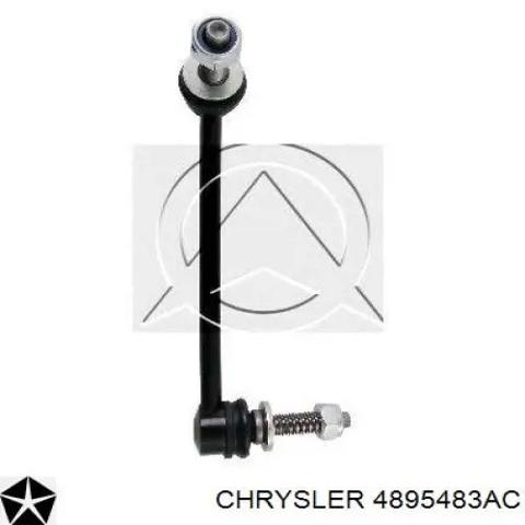 CHRYSLER 4895483AC Стойка переднего стабилизатора левая в наличии Днепр