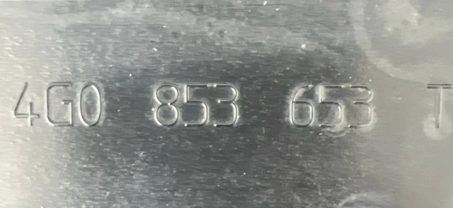 VAG 4G0853653T Решетка радиатора в наличии Тернополь