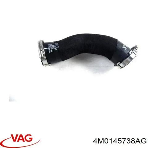 Шланг интеркуллера 4M0145738AG VAG