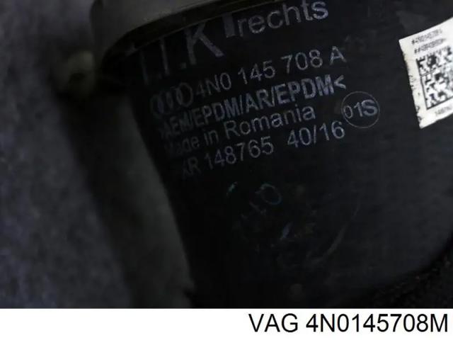 Шланг интеркуллера 4N0145708M VAG