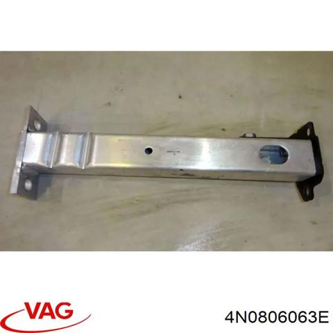 Кронштейн суппорта радиатора нижний 4N0806063E VAG