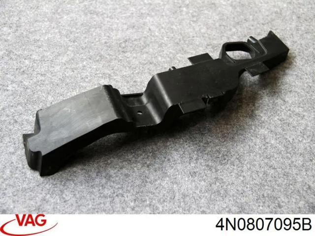 Кронштейн бампера заднего, внешний левый 4N0807095B VAG