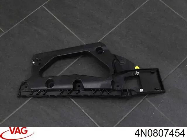 Направляющая заднего бампера, правая 4N0807454 VAG