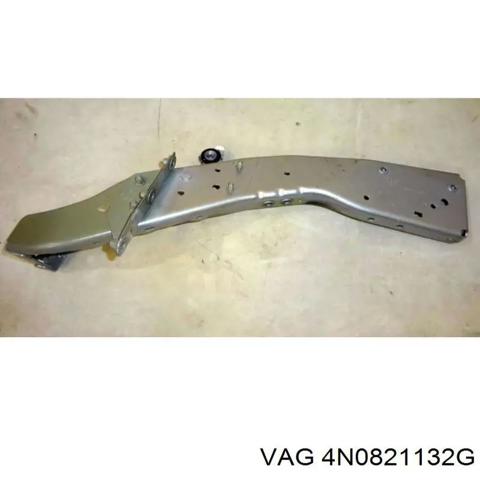 Кронштейн крепления крыла переднего правого, передний 4N0821132G VAG