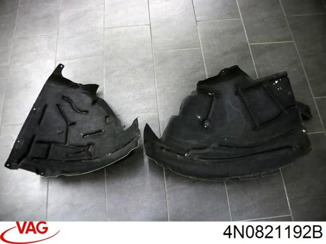 Подкрылок передний правый 4N0821192B VAG