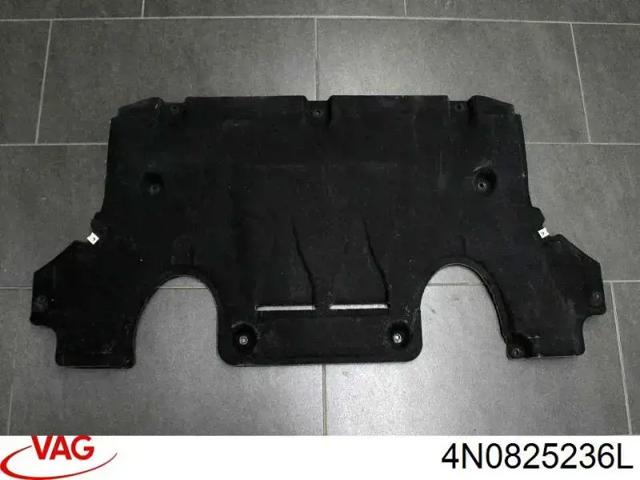 Защита коробки предач 4N0825236L VAG
