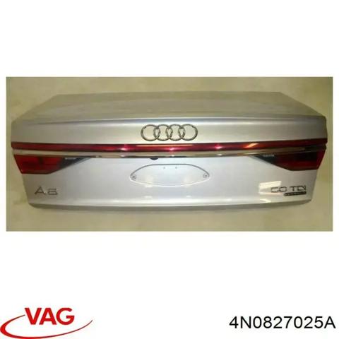 Крышка багажника 4N0827025A VAG
